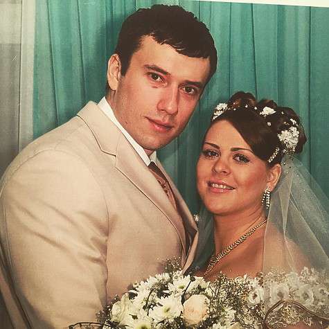 Так выглядел будущий жених Ксении Бородиной на собственной свадьбе 10 лет назад. Фото: социальные сети