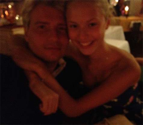 Николай Басков и Полина. Фото: Twitter.com.