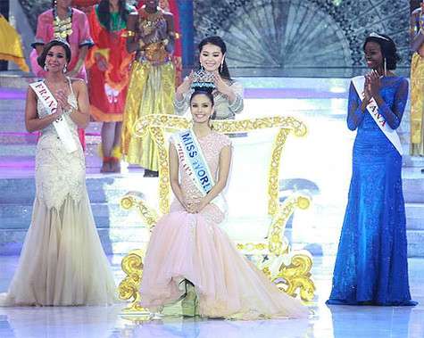 Награждение новой Мисс мира. Фото: www.missworld.com.