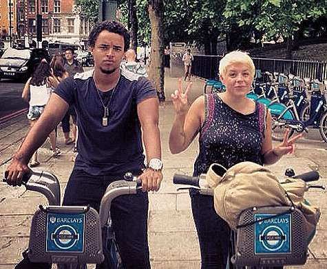 Коннор Круз со своей старшей сестрой Изабеллой. Фото: Instagram.com.