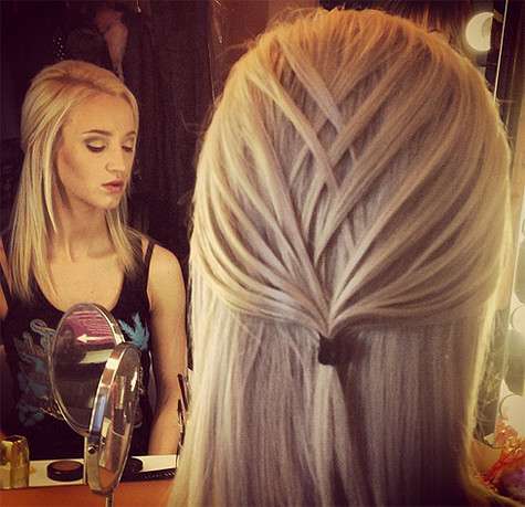 Новая прическа Ольги Бузовой. Фото: web.stagram.com.