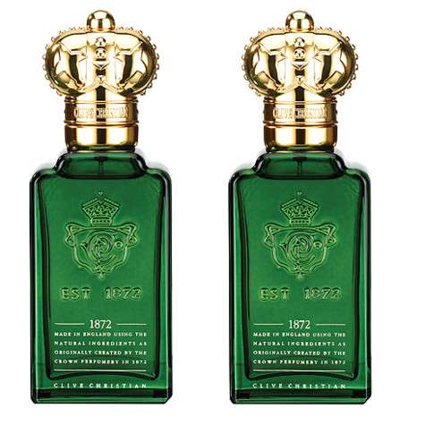 Мужская и женская версия аромата 1872 от Clive Christian. Фото: материалы пресс-служб.
