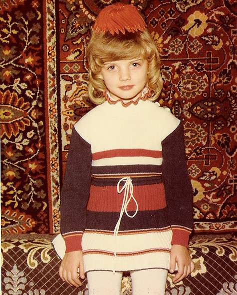 Настя родилась в небольшом военном городке Федотово. Фото: личный архив.