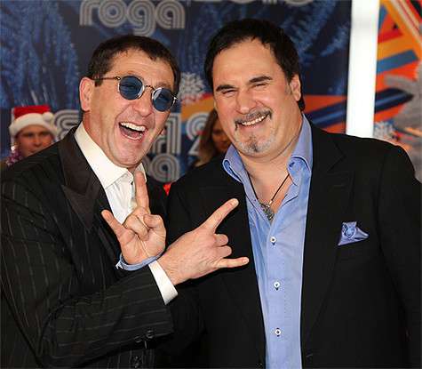 Валерий Меладзе и Григорий Лепс. Фото: Лилия Шарловская