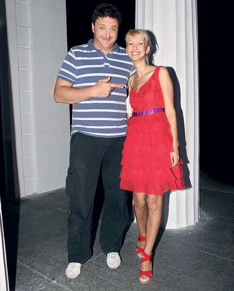 С Максимом Виторганом Цветаева снималась в фильме «Маша и море». Фото: Геннадий Авраменко.