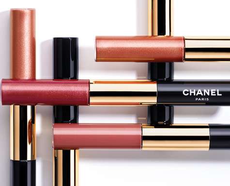 Помада-блеск Rouge Double Intensite от Chanel. Фото: материалы пресс-служб.