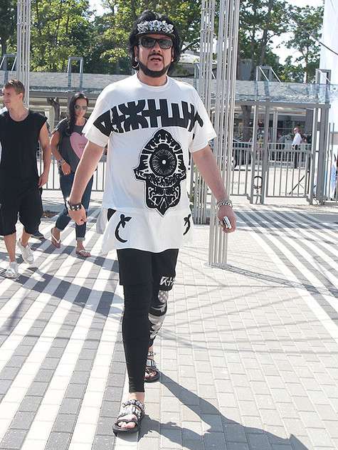 Филипп Киркоров. Фото: Лилия Шарловская.