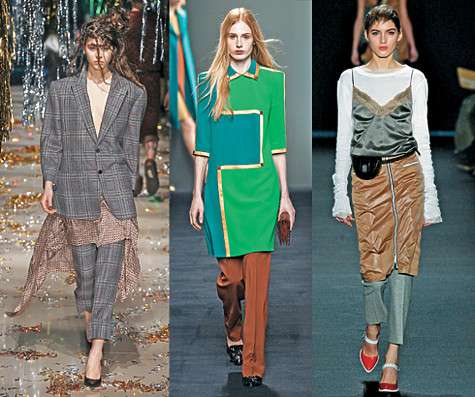 Vivienne Westwood/Bottega Veneta/Rag-&-Bone. Фото: материалы пресс-служб. Vivienne Westwood/Bottega Veneta/Rag-&-Bone. Фото: материалы пресс-служб.