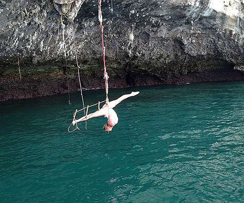 ...на море и над морем... Фото: Instagram.com.
