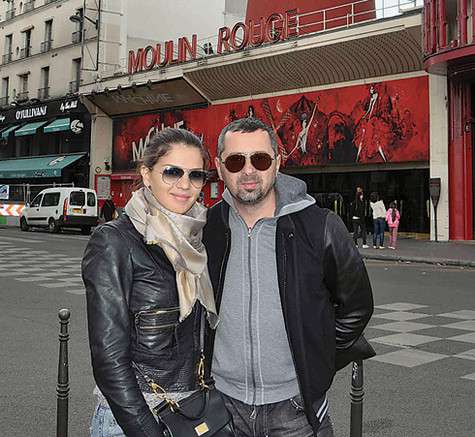 Алексей Рыжов с женой. Фото: материалы пресс-служб.