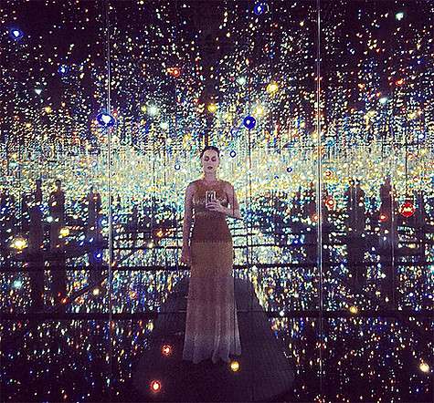 Кэти Перри в музее современного искусства в Лос-Анджелесе. Фото: Instagram.com/katyperry.