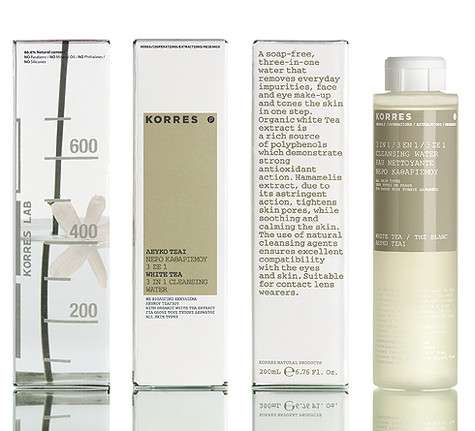 Мягкая очищающая вода White Tea с экстрактом белого чая и гамамелиса, Corres. Фото: материалы пресс-служб.