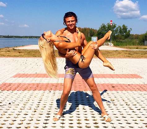 В подписи под этим фото Прохор Шаляпин передал привет своей жене Ларисе Копенкиной. Фото: Instagram.com/p_shalyapin.