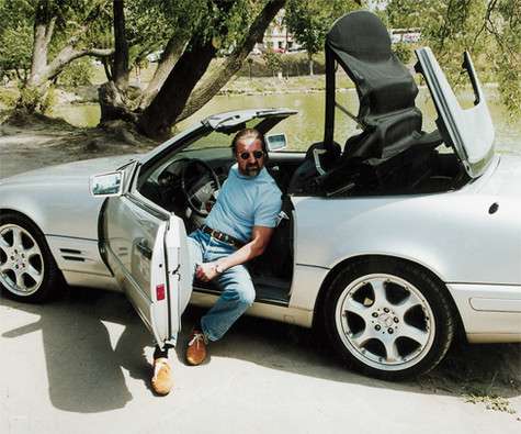 Леонид Ярмольник. Фото: Владимир Чистяков. Леонид Ярмольник. Фото: Владимир Чистяков.