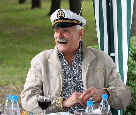 «Больше всего в актерах я ценю трудоспособность, юмор и свет, исходящий от человека». Фото: Геннадий Черкасов.