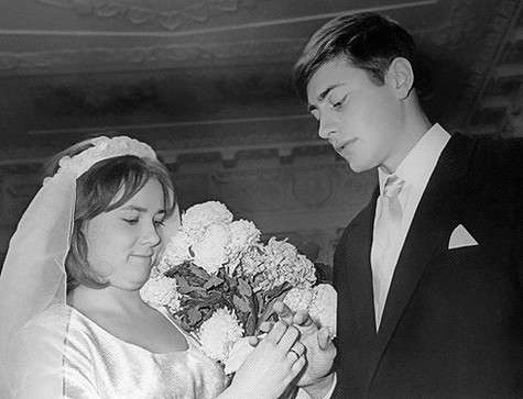 Первый брак был ошибкой и продлился около двух лет. Наученный горьким опытом, он больше никогда не женился на актрисах. Фото: личный архив. Первый брак был ошибкой и продлился около двух лет. Наученный горьким опытом, он больше никогда не женился на актрисах. Фото: личный архив.