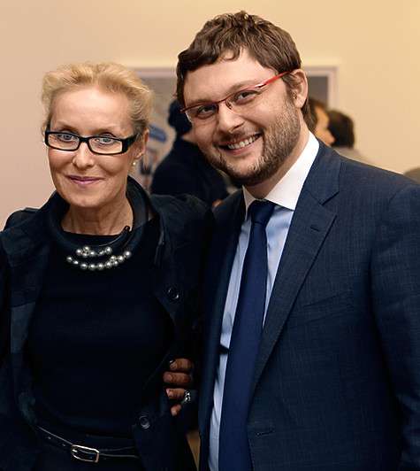 С режиссером, директором Мультимедиа Арт Музея Ольгой Свибловой. Фото: личный архив Василия Церетели.