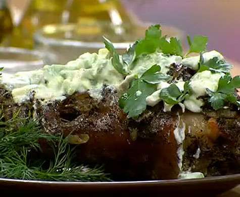 Рулька с киви. Фото: материалы пресс-служб.