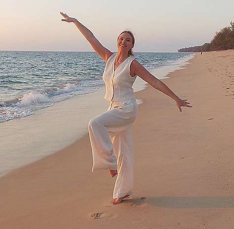 Во время отпуска Варвара побаловала себя расслабляющими процедурами. Фото: материалы пресс-служб.