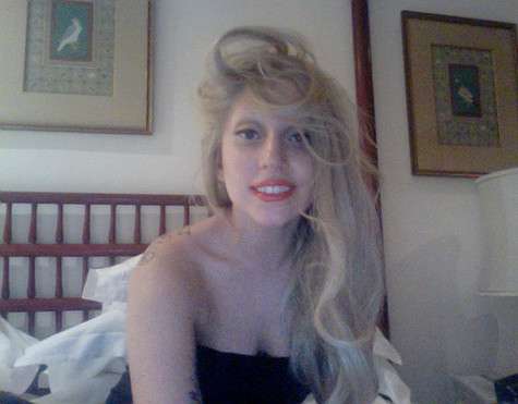 Леди Гага. Фото: Twitter.com.