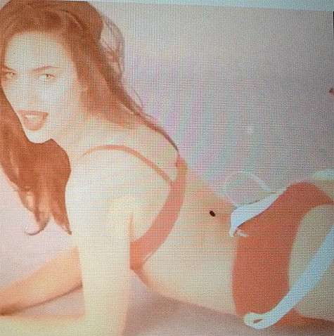 Ирина Шейк. Фото: Facebook.com.