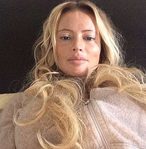 Дана Борисова без макияжа. Фото: Instagram.com.