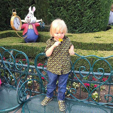 Местные сладости ребенку понравились не меньше местных аттракционов. Фото: социальные сети