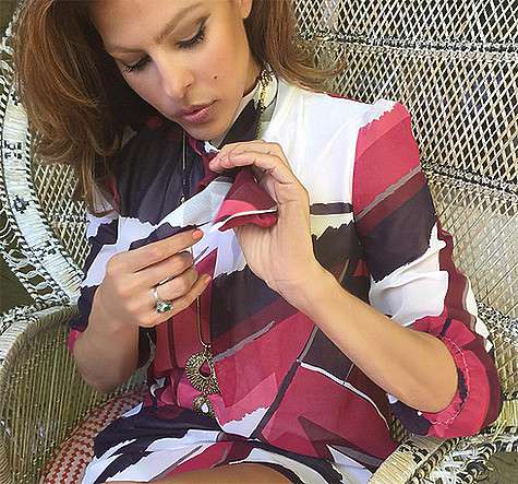 Ева Мендес. Фото: Instagram.com/evamendes.