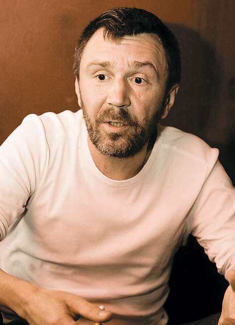 Сергей Шнуров. Фото: Наталья Мущинкина.