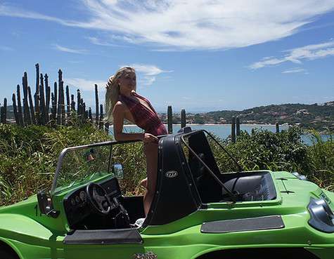 Анна Городжая в Рио-де-Жанейро. Фото: личный архив. Анна Городжая в Рио-де-Жанейро. Фото: личный архив.