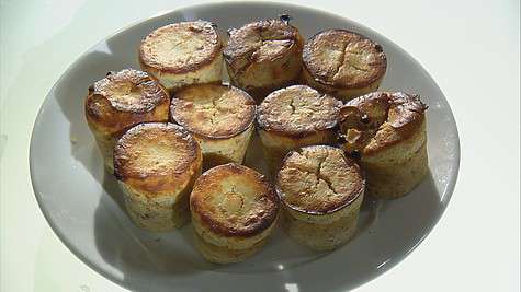 Лимонно-имбирные кексы. Фото: материалы пресс-служб