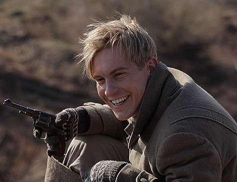 Никита Тезин в сериале «Молодая гвардия». Фото: материалы пресс-служб.