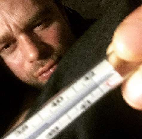 Две недели назад Виталий Гогунский свалился с высокой температурой. Фото: Instagram.com/gogunskyv.