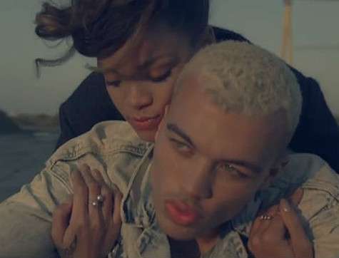 Кадр из видео We Found Love.