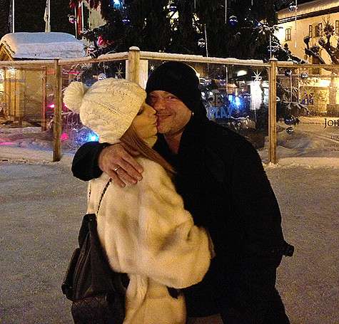 Новогодние каникулы Наталья Подольская и Владимир Пресняков впервые планируют провести в своем новом доме. Фото: материалы пресс-служб.