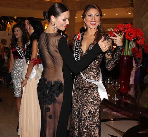 Мисс Литва. Фото: Гертруда Жигарева.