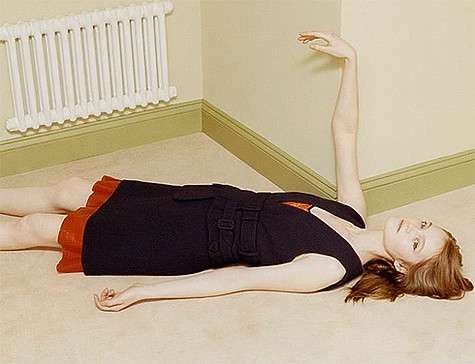 Модели Виктории Бекхэм. Фото: Facebook.com/victoriabeckham.