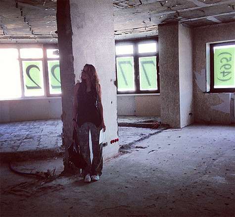 Новое жилье Алены Водонаевой. Фото: Instagram.com.