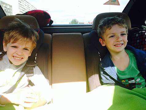 Дети Дианы Арбениной. Фото: Instagram.com/d_arbenina.