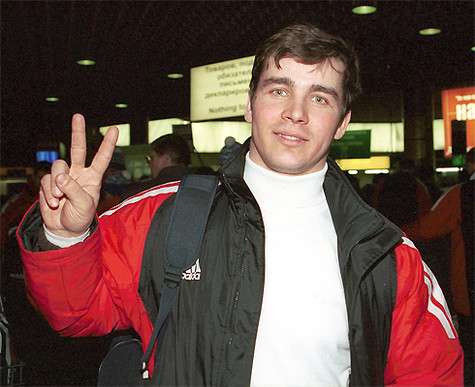 Альберт Демченко. Фото: Геннадий Черкасов.