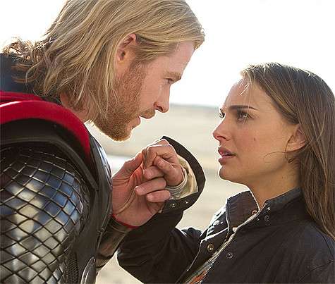 Фильм «Тор» – самый кассовый проект Натали со времен оскароносного «Черного лебедя». Кадр из фильма «Тор».