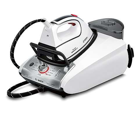 Паровая станция Bosch Sensixx TDS38. Фото: материалы пресс-служб.