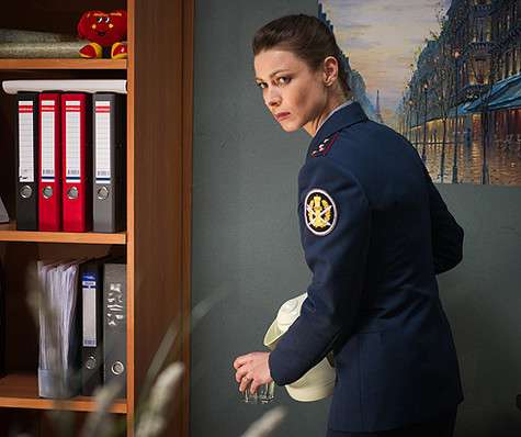 Кадр из сериала Я ему верю. Фото: личный архив.