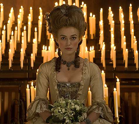 Кира Найтли. Кадр из фильма «Герцогиня». Кира Найтли. Кадр из фильма «Герцогиня».
