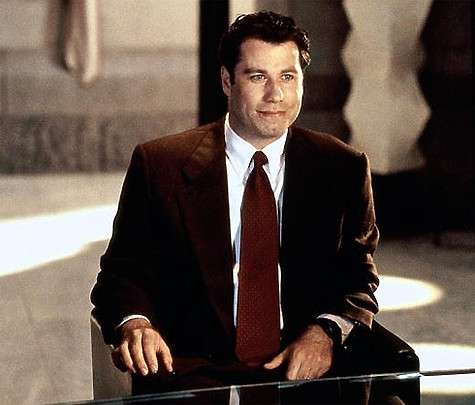 Джон Траволта. Кадр из фильма «Смотрите, кто заговорил 3».