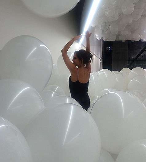 Виктория Бекхэм отметила первую годовщину со дня открытия ее бутика в Лондоне. Фото: Instagram.com/victoriabeckham.