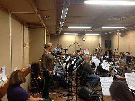 Анастасия Волочкова репетирует. Фото: Instagram.com.