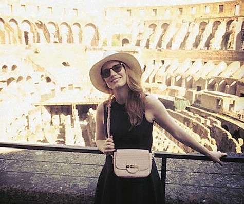 Джессика Честейн отдыхает в Италии. Фото: Instagram.com.