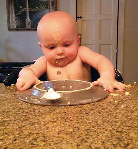 Сын Анны Фэрис. Фото: Twitter.com.