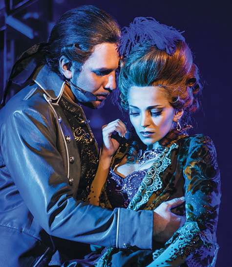 «Мне повезло, что я актриса». Фото: материалы пресс-служб.